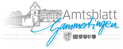 Logo des Amtsblatts Gammertingen