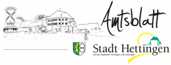 Logo des Amtsblatts der Stadt Hettingen
