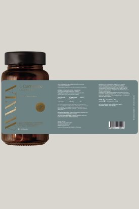 Mehrere Varianten eines Produktetiketts mit umfangreichen Informationen