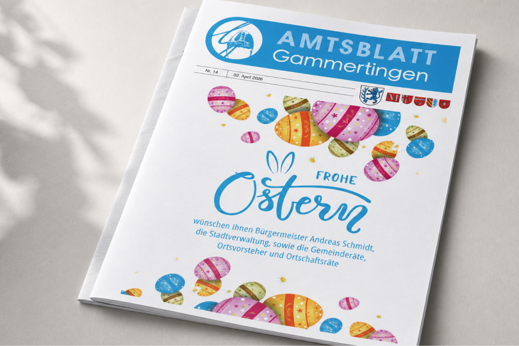 Drucksachen und Amtsblatt für Kommunen und soziale Einrichtungen