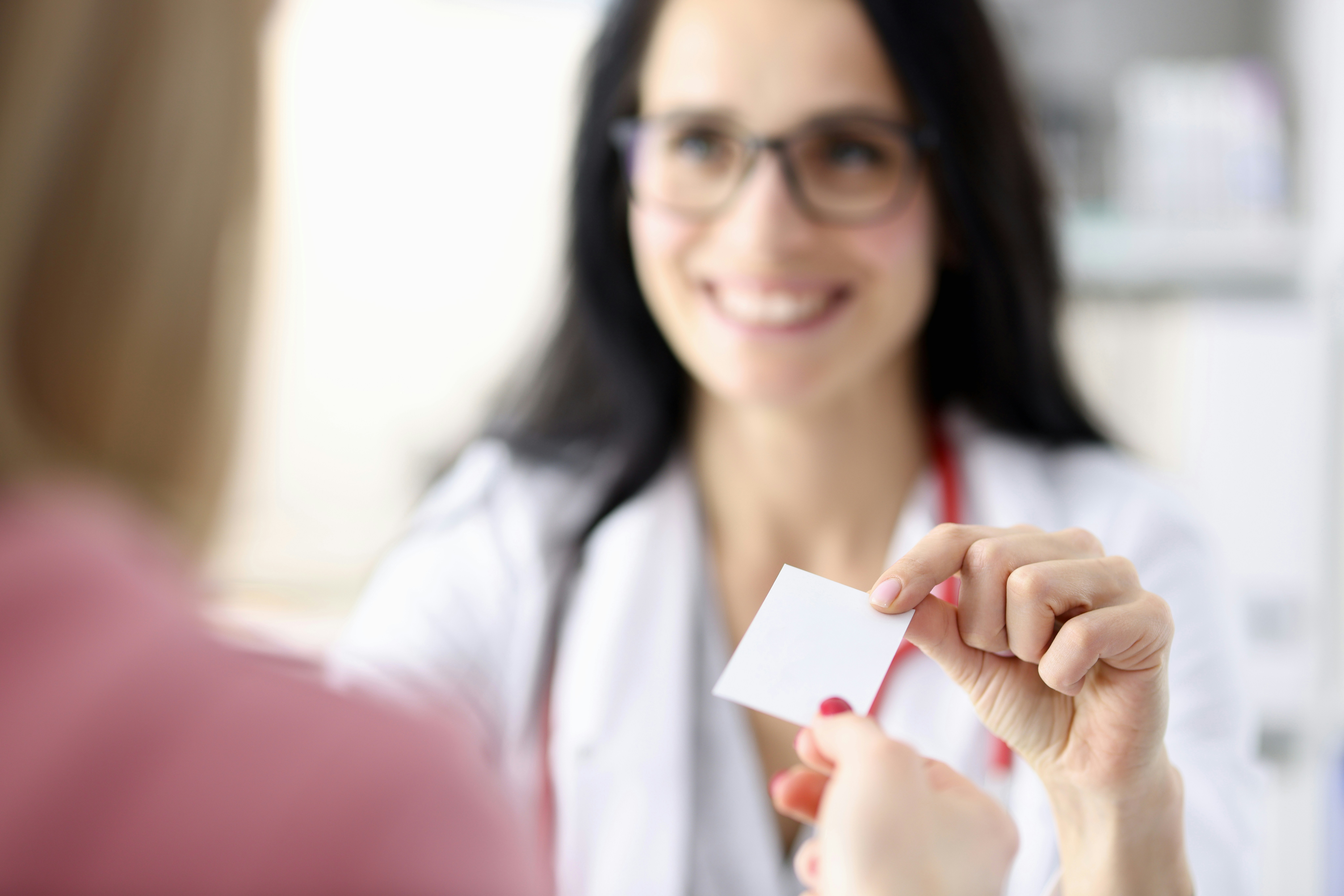 Hochwertige Drucksachen aus dem Gesundheitsbereich.