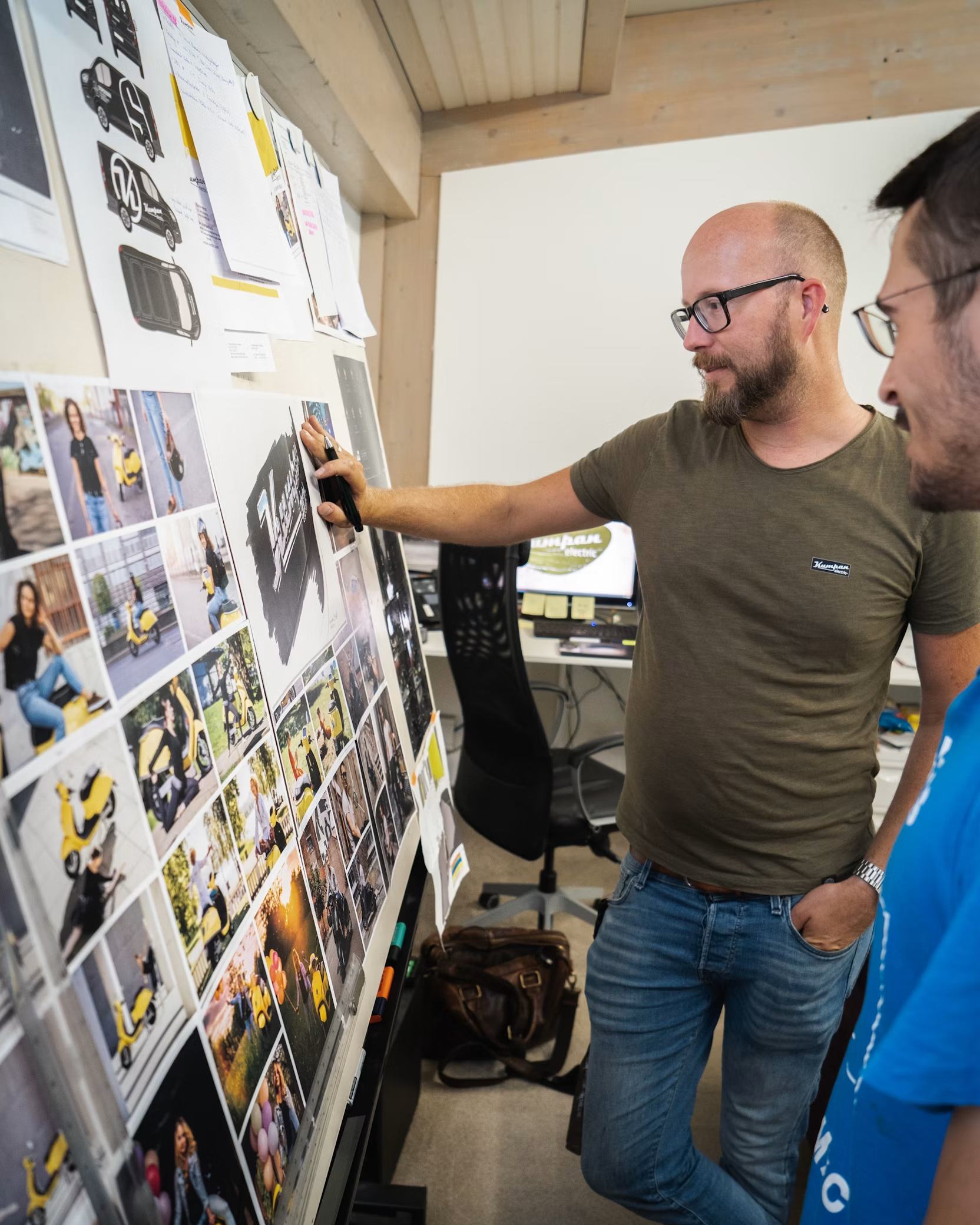 Persönliche Abstimmung von Gestaltung und Druckdaten